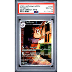 Pokémon TCG: Raticate #099 PSA 10