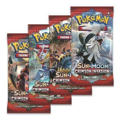 Pokémon TCG: Crimson Invasion Booster Pack (Sun & Moon)