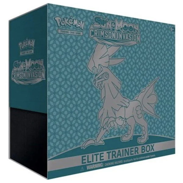 Pokémon: Crimson Invasion Elite Trainer Box (Sun & Moon)