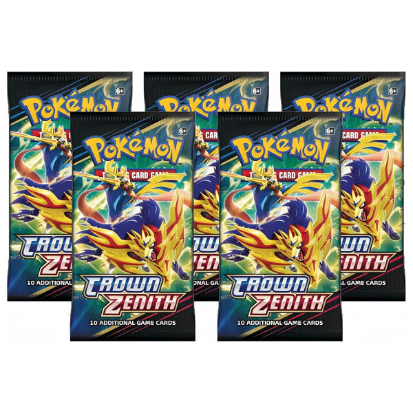 Pokémon TCG: Crown Zenith Booster Pack (Sword & Shield)