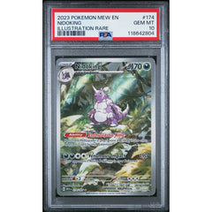Pokémon TCG: Nidoking #174 PSA 10 - 151