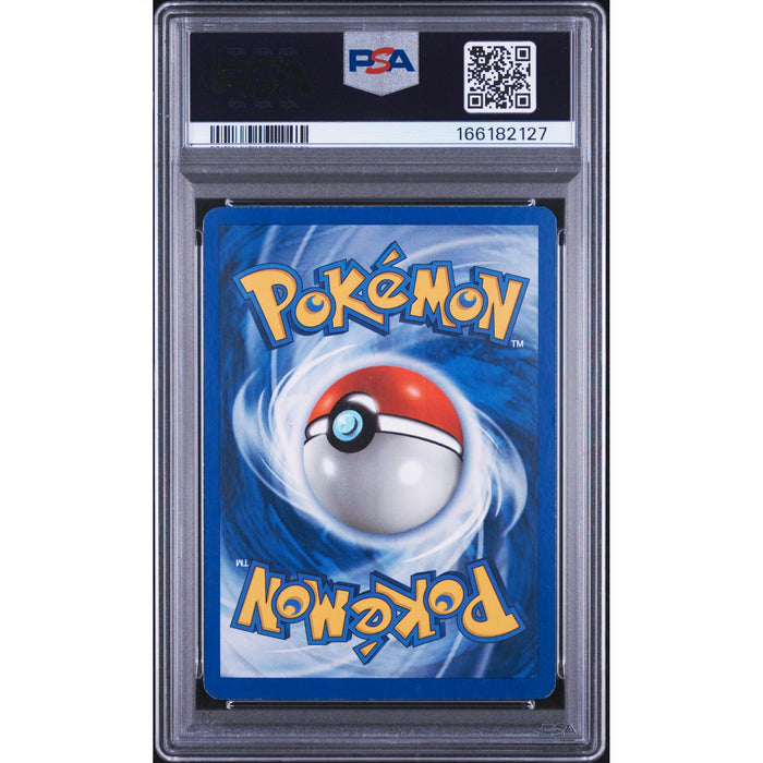 Pokémon TCG: Meganium-Holo {{setAbbreviation}} 10 NM PSA 4 (Back)