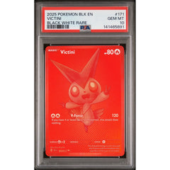 Pokémon TCG: Victini #171 PSA 10 - Black Bolt