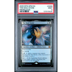 Magic the Gathering: The Soul Stone #0066 PSA 9