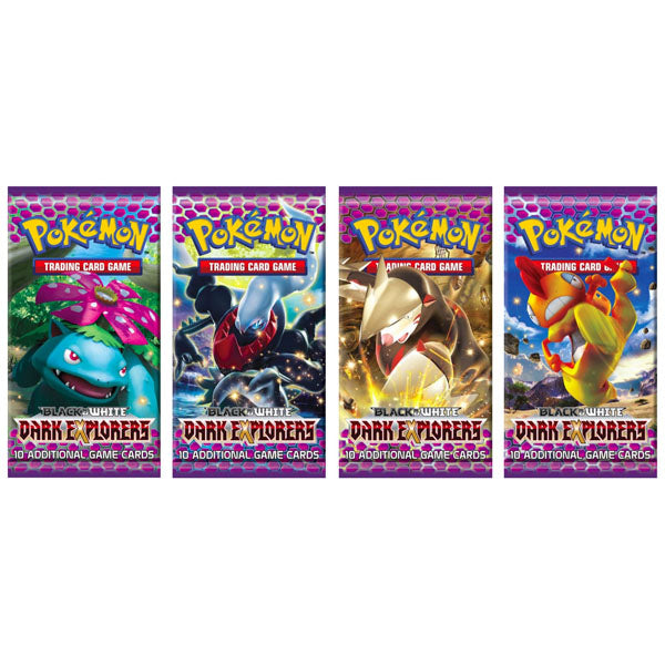 Pokémon TCG: Dark Explorers Booster Pack (Black & White)
