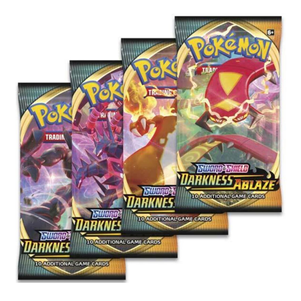 Darkness Ablaze Booster Pack 