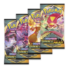 Pokémon TCG: Darkness Ablaze Booster Pack (Sword & Shield)