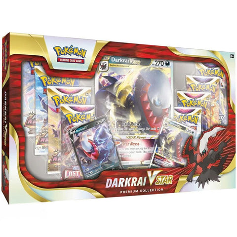 Pokémon TCG: Darkrai VSTAR Premium Collection