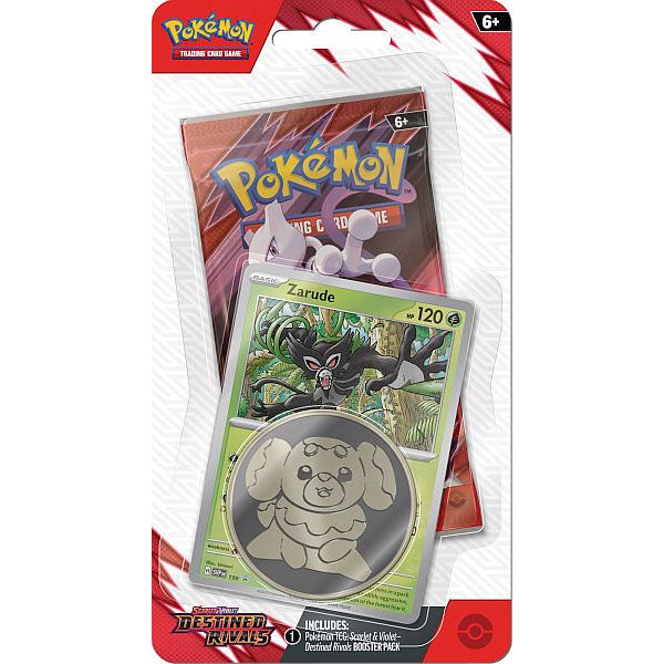 Pokémon TCG: Destined Rivals 1-Pack Checklane Booster Pack