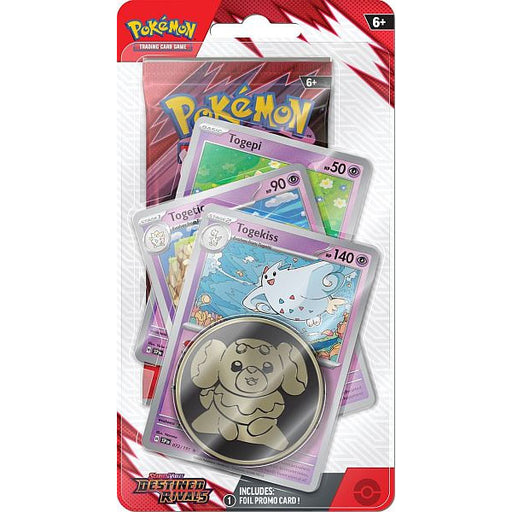 Destined Rivals 1-Pack Premium Checklane Booster Pack - Togekiss