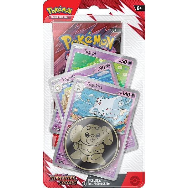 Destined Rivals 1-Pack Premium Checklane Booster Pack - Togekiss