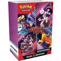 Pokémon TCG: Destined Rivals Booster Bundle