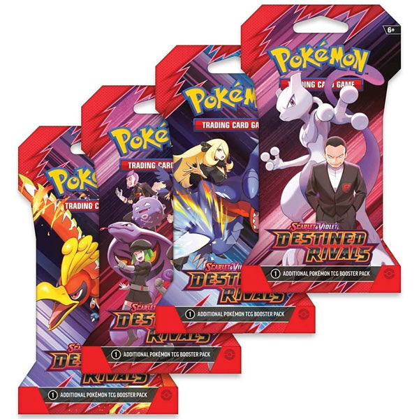 Destined Rivals Sleeved Booster Pack