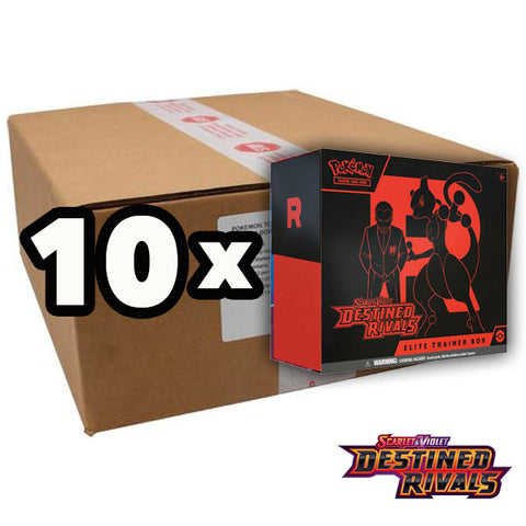 Pokémon TCG: Destined Rivals Elite Trainer Box Case