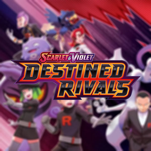 Destine Rivals Pokémon TCG: Destined Rivals (SV10) – Se udvalget | Rogerz.dk