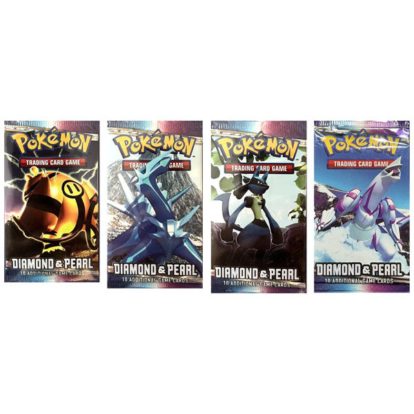 Diamond & Pearl Base Set Booster Pack