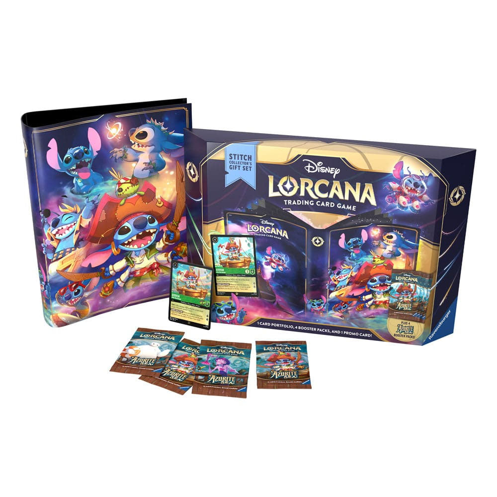 Disney Lorcana: Stitch Collector's Gift Set