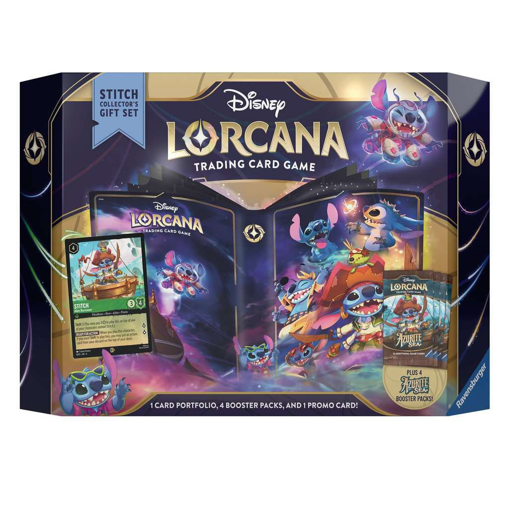 Disney Lorcana: Stitch Collector's Gift Set