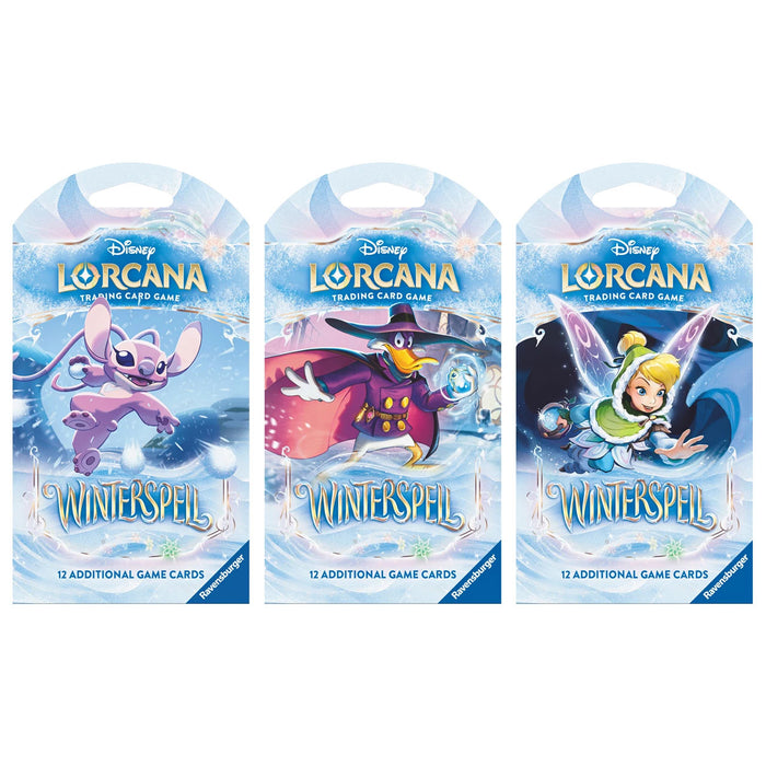 Disney Lorcana: Winterspell Sleeved Booster Pack
