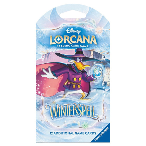Disney Lorcana: Winterspell Sleeved Booster Pack