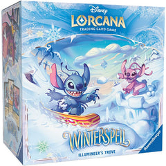 Disney Lorcana: Winterspell Illumineer's Trove
