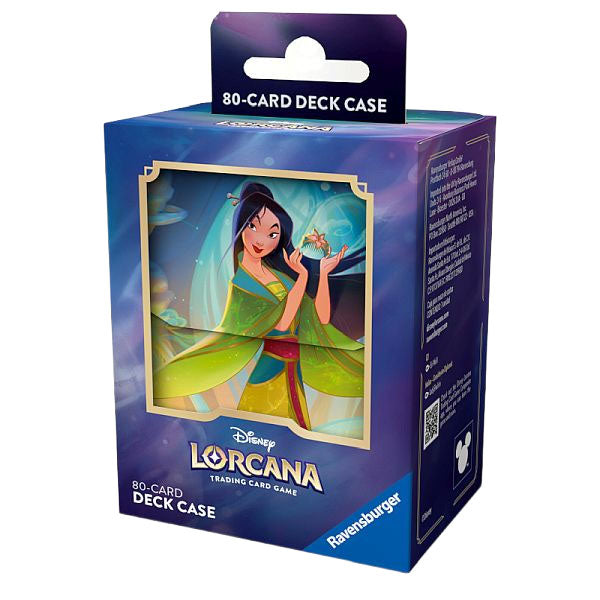 Disney Lorcana: Fabled Deck Box