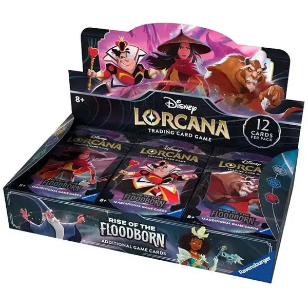 Disney Lorcana: Rise of the Floodborn boosterdisplay