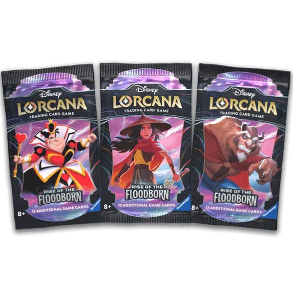 Disney Lorcana: Rise of the Floodborn Booster Pack