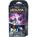 Disney Lorcana: Rise of the Floodborn Starter Deck: Amethyst/Steel (Merlin & Tiana)