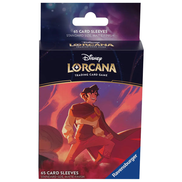 Disney Lorcana: Card Sleeve - Alladin/Tiana (Shimmering Skies)