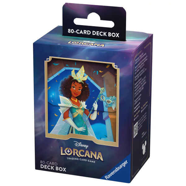 Disney Lorcana: Deck Box - Alladin/Tiana (Shimmering Skies)