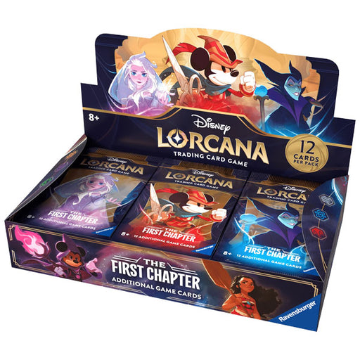 Disney Lorcana: The First Chapter Booster Display