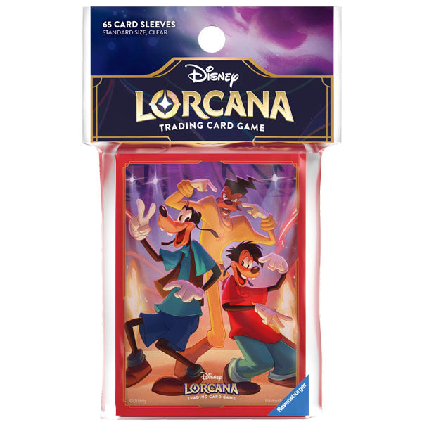 Disney Lorcana - Fabled Card Sleevesv( Goofy, Max & Powerline)
