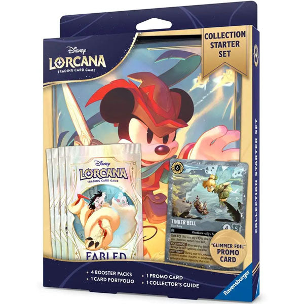 Disney Lorcana: Fabled - Collection Starter Set