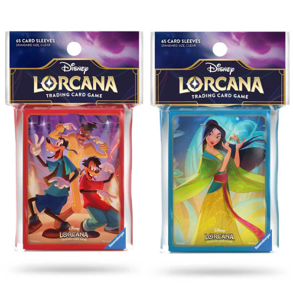 Buy Disney Lorcana Fabled Card Sleeve here - 2 Variants | Rogerz Buy Disney Lorcana Fabled Card Sleeve here - 2 Variants | Rogerz