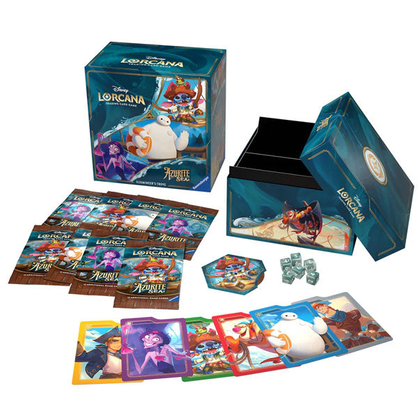 Disney Lorcana: Azurite Sea Illumineer's Trove