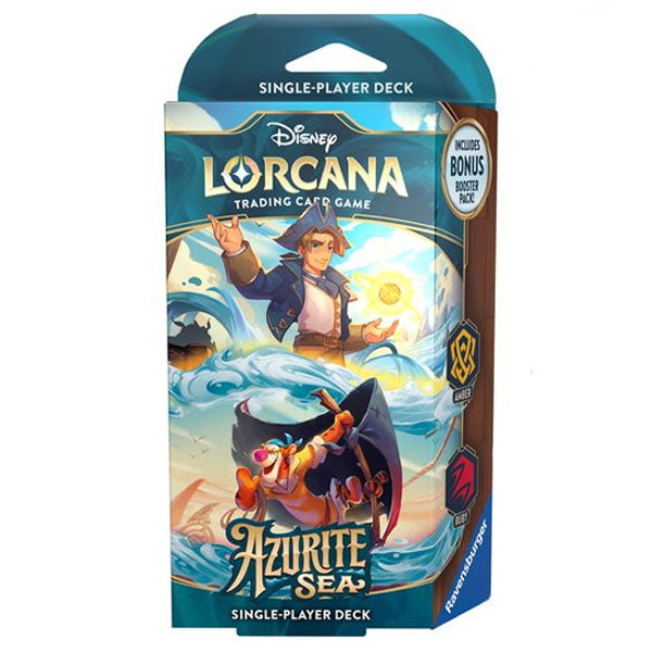 Disney Lorcana: Azurite Sea Starter Deck