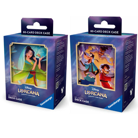 Disney Lorcana: Fabled Deck Box