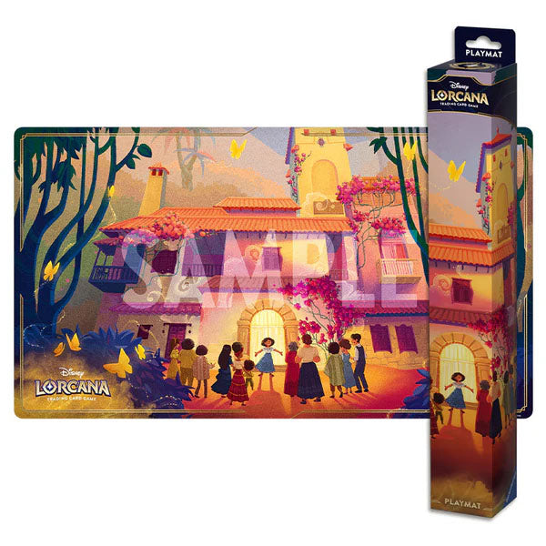 Disney Lorcana: Belle/Mirabel Playmat - Shimmering Skies