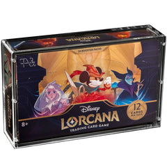 Akrylboxen: Disney Lorcana Booster Box Akrylfodral
