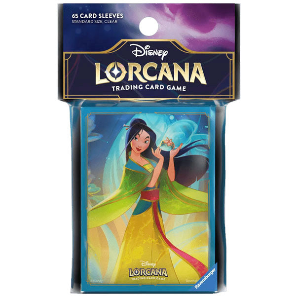 Disney Lorcana - Fabled Card Sleeves - Mulan