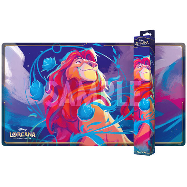 Disney Lorcana: Fabled Playmat - Mufasa