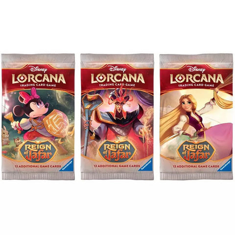 Disney Lorcana: Reign of Jafar Booster Pack