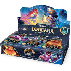 Disney Lorcana: Whispers of the Well Booster Display