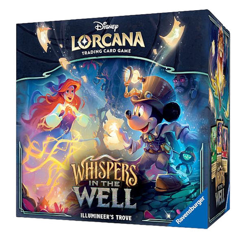 Disney Lorcana: Whispers of the Well Illumineer's Trove