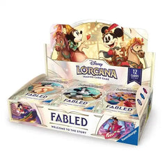 Disney Lorcana: Fabled Booster Display