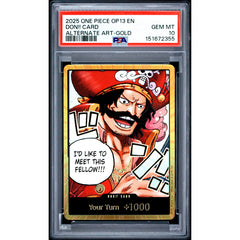 One Piece TCG: Don!! Card PSA 10