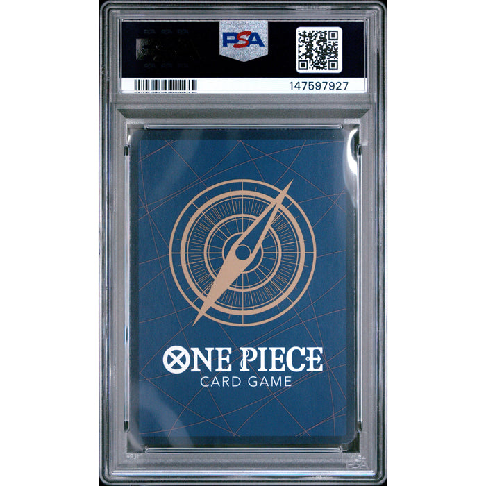 One Piece TCG: Monkey D. Luffy #006 PSA 10-147597927 (back)
