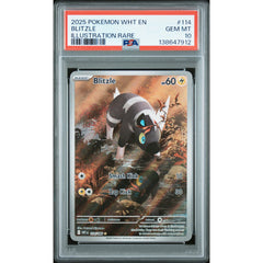 Pokémon TCG: Blitzle #114 PSA 10