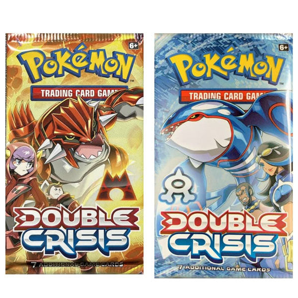 Kb Double Crisis Booster Pack her p siden | Rogerz Kb Double Crisis Booster Pack her p siden | Rogerz
